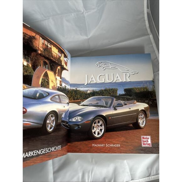 Jaguar Halwart Schrader History Book German Version- Only German Language - Picture 8 of 12